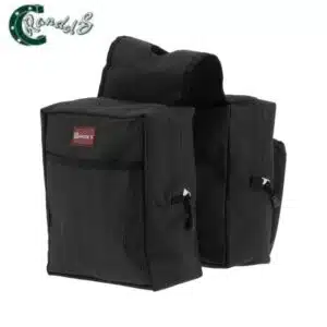 Sacoches Western double noir RANDOL'S by Sellerie Equinoxe Shop Fuveau