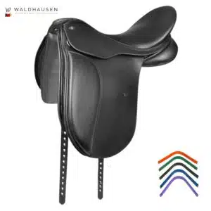 Selle de dressage Comfort en cuir noir Waldhausen 522101 175 Sellerie Equinoxe Shop Selle de dressage Comfort en cuir noir Waldhausen 522101 175 Sellerie Equinoxe Shop