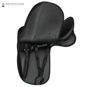 Selle d'équitation de dressage Economic Waldhausen 521601 Poney Sellerie Equinoxe Shop Fuveau