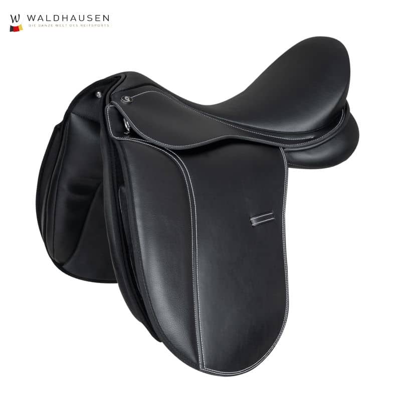 Selle d'équitation de dressage Economic Waldhausen 521601 cheval Sellerie Equinoxe Shop Fuveau