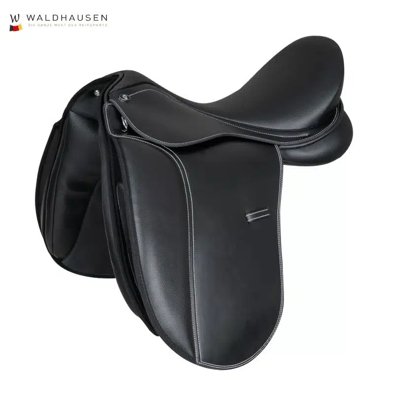 Selle d'équitation de dressage Economic Waldhausen 521601 cheval Sellerie Equinoxe Shop Fuveau