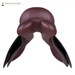 Selle d'équitation mixte Comfort en cuir Waldhausen 521930 521901 Sellerie Equinoxe
