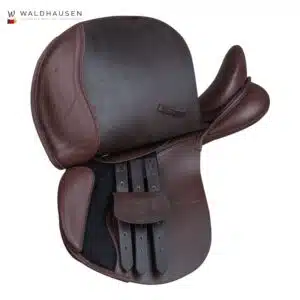 Selle d'équitation mixte Comfort en cuir Waldhausen 521930 521901 Sellerie Equinoxe Shop