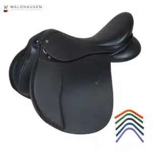 Selle d'équitation mixte Comfort en cuir noir Waldhausen 521901 Sellerie Equinoxe Shop Selle d'équitation mixte Comfort en cuir noir Waldhausen 521901 Sellerie Equinoxe Shop