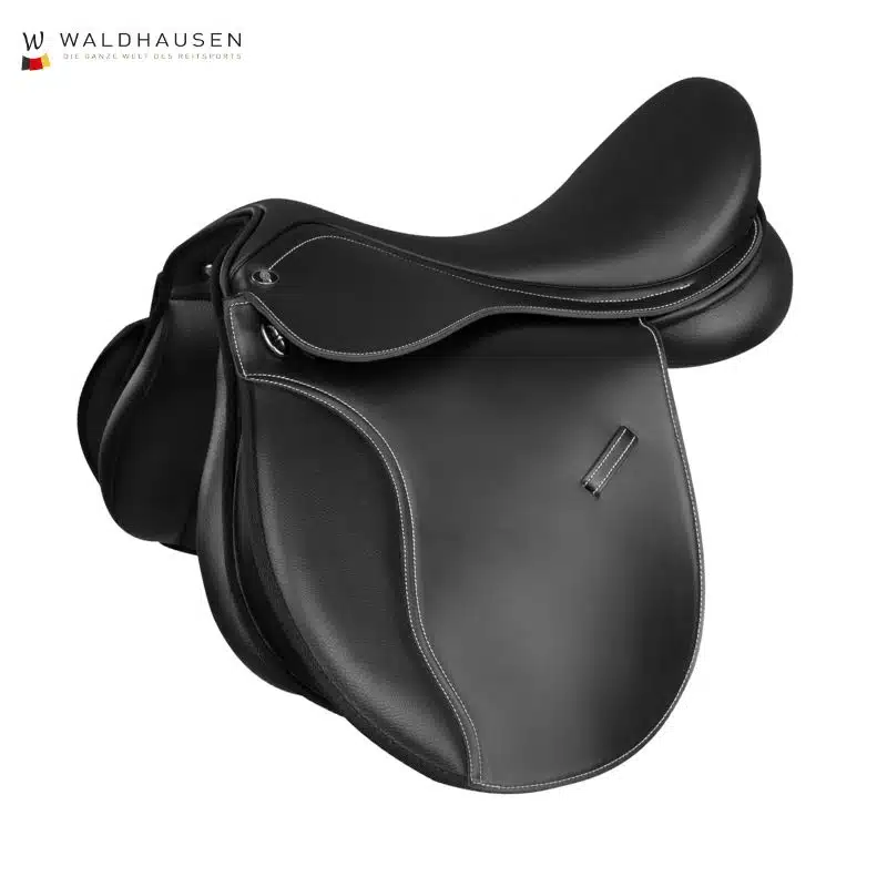 Selle d'équitation mixte Economic Waldhausen 521501 cheval Sellerie Equinoxe Shop Fuveau