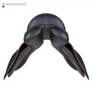 Selle d'équitation mixte Economic marron Waldhausen 521530 Sellerie Equinoxe Shop Fuveau