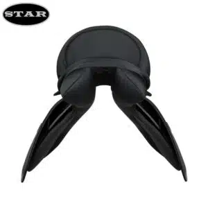 Selle d'équitation mixte STAR noir Sellerie Equinoxe Shop