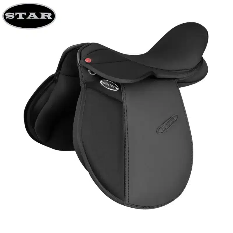 Selle d'équitation mixte STAR noir WALDHAUSEN Sellerie Equinoxe Shop Fuveau