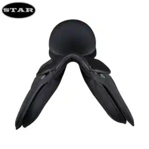Selle d'équitation mixte STAR noir Waldhausen Sellerie Equinoxe Shop