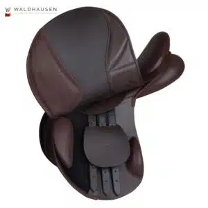 Selle d'obstacle Comfort en cuir Waldhausen 521830 Sellerie Equinoxe Shop