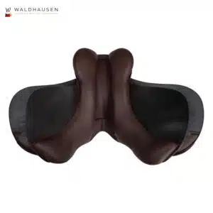 Selle d'obstacle Comfort en cuir Waldhausen 521830 havane Sellerie Equinoxe Shop