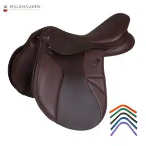 Selle d'obstacle Comfort en cuir havane Waldhausen 521830 Sellerie Equinoxe Shop Selle d'obstacle Comfort en cuir havane Waldhausen 521830 Sellerie Equinoxe Shop