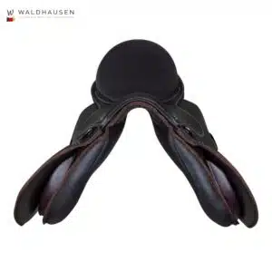 Selle mixte Economic marron Waldhausen 521530 cheval Sellerie Equinoxe Shop Fuveau