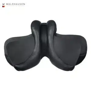 Selle mixte Premium en cuir noir Waldhausen 522301 Sellerie Equinoxe Shop