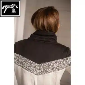 Sweat noir Leonative Pénélope Store 963362 motif léopard Sellerie Equinoxe Shop Sweat noir Leonative Pénélope Store 963362 motif léopard Sellerie Equinoxe Shop