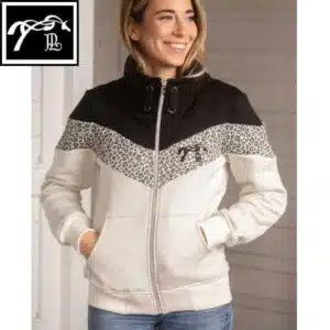 Sweat noir beige glitter Leonative Pénélope Store 963362 SS26 motif léopard Sellerie Equinoxe Shop Fuveau Sweat noir beige glitter Leonative Pénélope Store 963362 SS26 motif léopard Sellerie Equinoxe Shop Fuveau