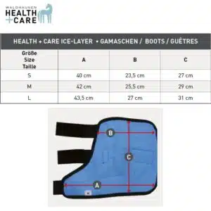 Taillant Guetres Ice-Layer Waldhausen Health & Care pack de froid Sellerie Equinoxe Shop Taillant Guetres Ice-Layer Waldhausen Health & Care pack de froid Sellerie Equinoxe Shop