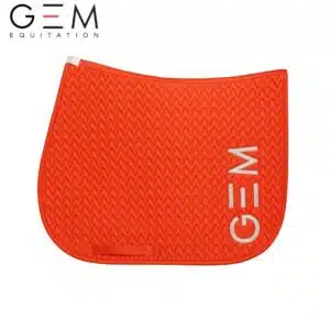 Tapis TEN CORAIL ORANGE GEM EQUITATION SS 2026 Sellerie Equinoxe Shop Fuveau Tapis TEN CORAIL ORANGE GEM EQUITATION SS 2026 Sellerie Equinoxe Shop Fuveau