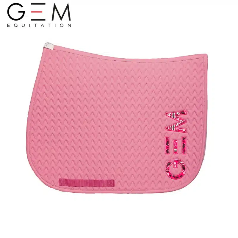Tapis TEN ROSE BANDANA GEM EQUITATION SS 2026 Sellerie Equinoxe Shop Fuveau