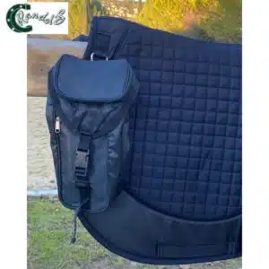 Tapis de Randonnée 4 sacoches Randol's 204482302 avec fontes amovibles Sellerie Equinoxe Shop Fuveau