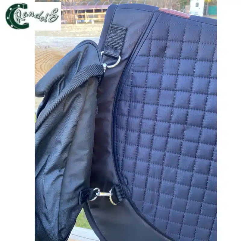 Tapis de Randonnée 4 sacoches Randol's 204482302 avec fontes amovibles Sellerie Equinoxe Shop