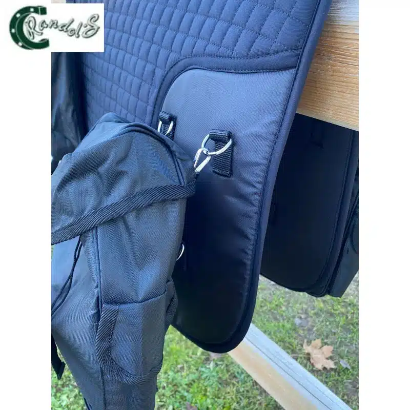 Tapis de Randonnée 4 sacoches Randol's 204482302 avec sacoches arrières amovibles Sellerie Equinoxe Shop