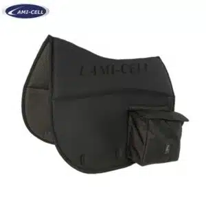 Tapis de Randonnée à poches Lami Cell noir 220042002 Sellerie Equinoxe Shop