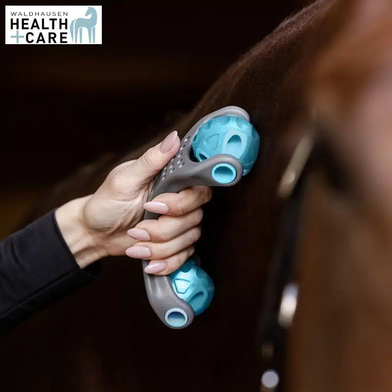 rouleau de massage pour chevaux Relax Roller Health + Care Waldhausen 5700900 Sellerie Equinoxe Shop