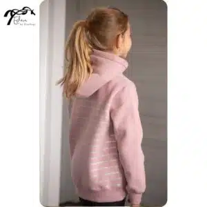 sweat-capuche-equitation-enfant-eden-by-penelope-ikona-rose.jpg Sweat équitation enfant rose Eden by Pénélope Ikona
