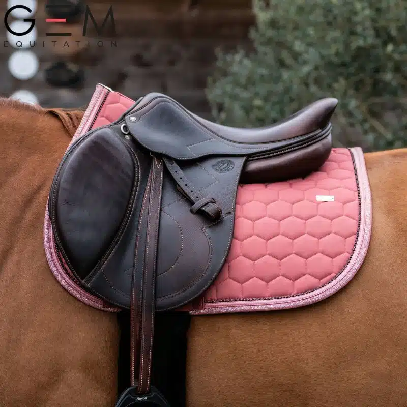 tapis d'équitation ATLAS vieux rose GEM SS 26 Sellerie Equinoxe Shop Fuveau tapis d'équitation ATLAS vieux rose GEM SS 26 Sellerie Equinoxe Shop Fuveau