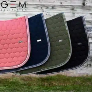 tapis d'équitation TEN TOUC TOUC NOIR ECRU GEM SS 26 Sellerie Equinoxe Shop Fuveau tapis d'équitation TEN TOUC TOUC NOIR ECRU GEM SS 26 Sellerie Equinoxe Shop Fuveau