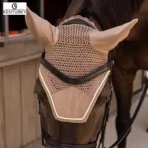 Bonnet Wellington Velvet Beige Kentucky 42626-32 Sellerie Equinoxe Fuveau