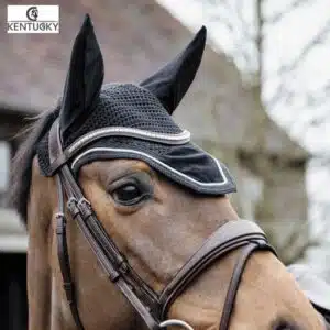 Bonnet Wellington Velvet Kentucky 42626 noir Sellerie Equinoxe Fuveau