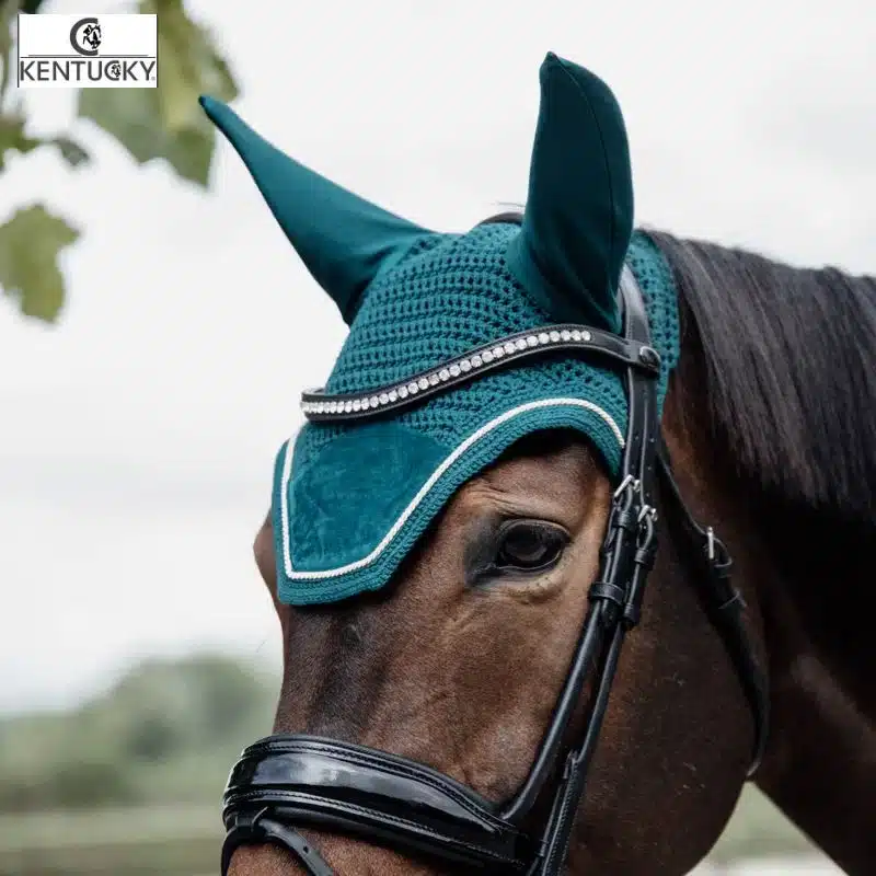 Bonnet Wellington Velvet émeraude Kentucky 42626-71 Sellerie Equinoxe Fuveau