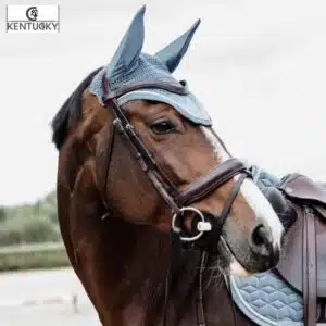 Bonnet Wellington Velvet gris Kentucky 42626-61 Sellerie Equinoxe Fuveau