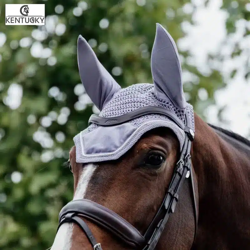 Bonnet Wellington Velvet mauve Kentucky 42626-75 Sellerie Equinoxe Fuveau