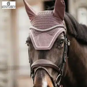 Bonnet Wellington Velvet parme Kentucky 42626-76 Sellerie Equinoxe Fuveau