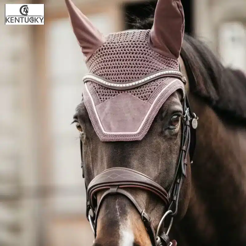 Bonnet Wellington Velvet parme Kentucky 42626-76 Sellerie Equinoxe Fuveau