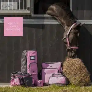 COLORIS CHERRY PINK COLLECTION QHP SS26 Sellerie Equinoxe Shop COLORIS CHERRY PINK COLLECTION QHP SS26 Sellerie Equinoxe Shop