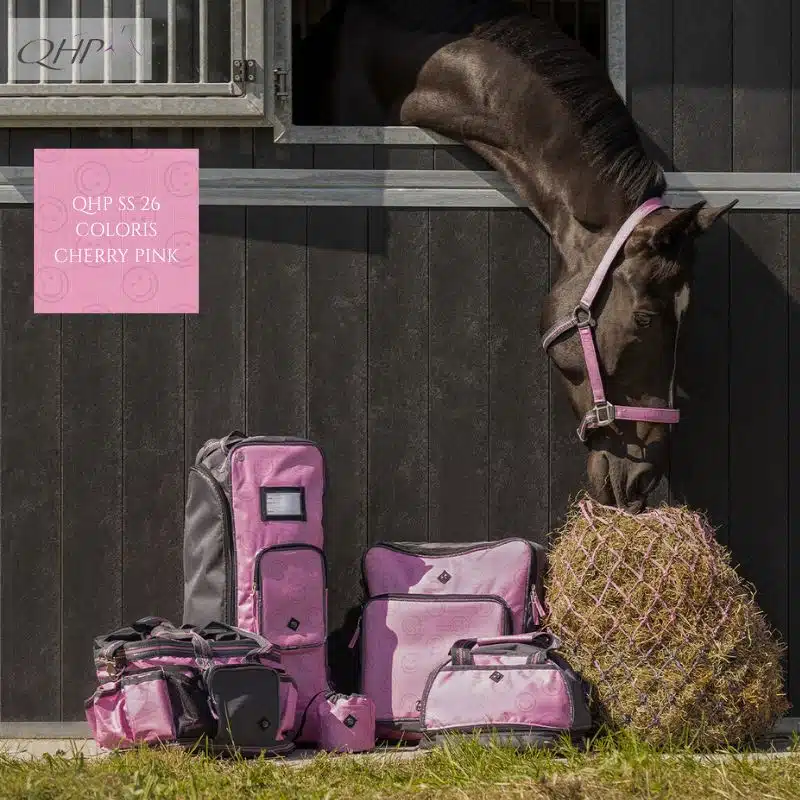 COLORIS CHERRY PINK COLLECTION QHP SS26 Sellerie Equinoxe Shop