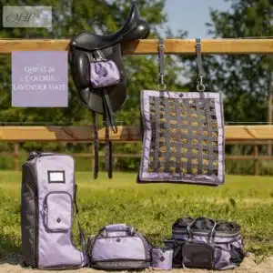 COLORIS LAVENDER HAZE COLLECTION QHP SS26 Sellerie Equinoxe Shop Fuveau COLORIS LAVENDER HAZE COLLECTION QHP SS26 Sellerie Equinoxe Shop Fuveau