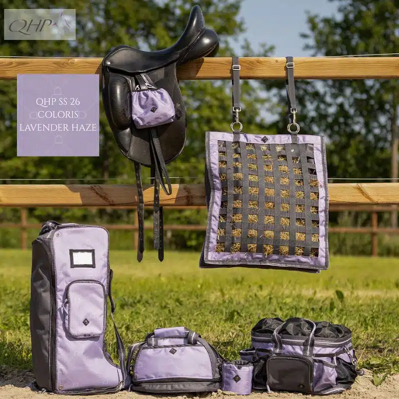 COLORIS LAVENDER HAZE COLLECTION QHP SS26 Sellerie Equinoxe Shop Fuveau