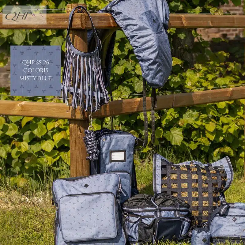 COLORIS MISTY BLUE COLLECTION QHP SS26 Sellerie Equinoxe Shop Fuveau