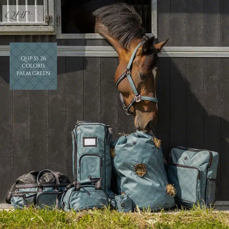 COLORIS PALM GREEN COLLECTION QHP SS26 Sellerie Equinoxe Shop Fuveau