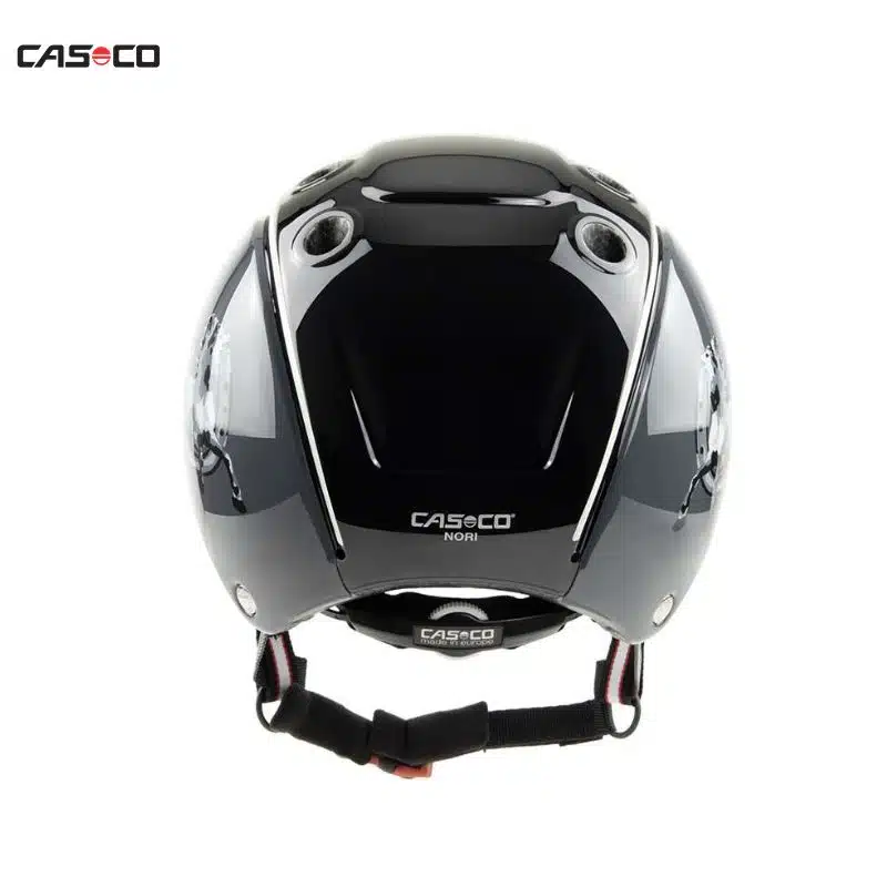 Casque d'équitation enfants Nori cheval Noir Shiny CASCO Sellerie Equinoxe Shop Fuveau Casque d'équitation enfants Nori cheval Noir Shiny CASCO Sellerie Equinoxe Shop Fuveau