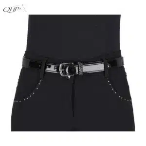 Ceinture Lagos à strass QHP SS26 9119