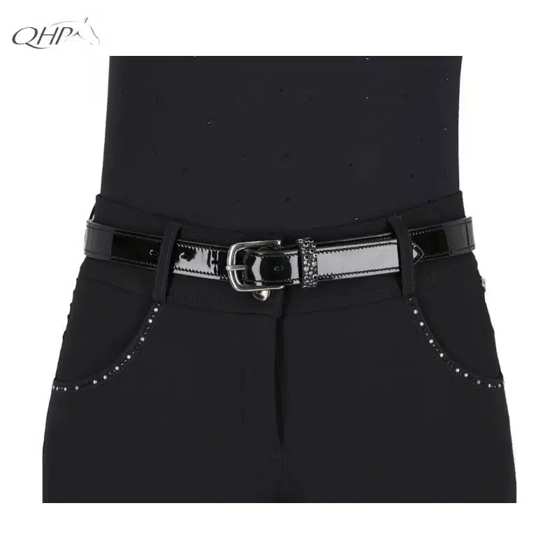 Ceinture Lagos à strass QHP SS26 9119