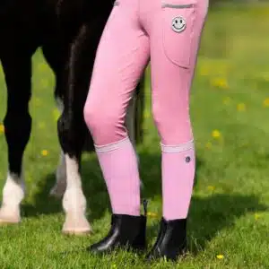 Chaussettes d'équitation Rosalynn lot de 2 QHP 7354 SS26 Sellerie Equinoxe Shop Fuveau