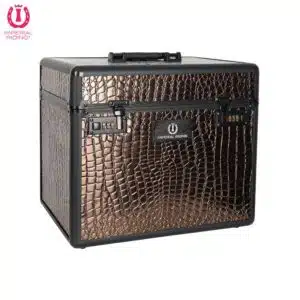Grooming box IRHShiny Imperial Riding ST68120002 croco Choco Sellerie Equinoxe Shop Fuveau Grooming box IRHShiny Imperial Riding ST68120002 croco Choco Sellerie Equinoxe Shop Fuveau