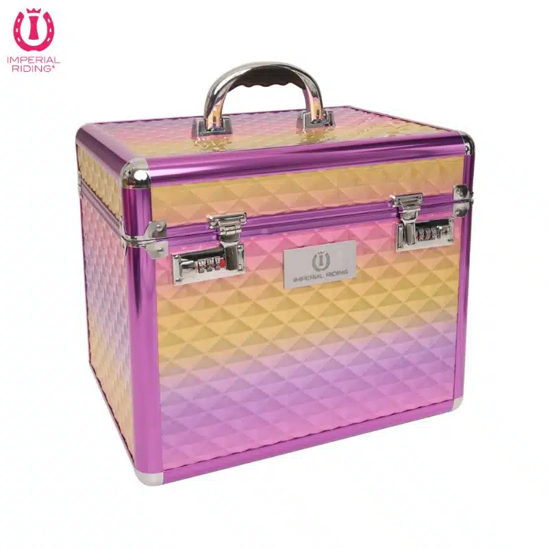 Grooming box IRHShiny Imperial Riding ST68120002 licorne Sellerie Equinoxe Shop Fuveau